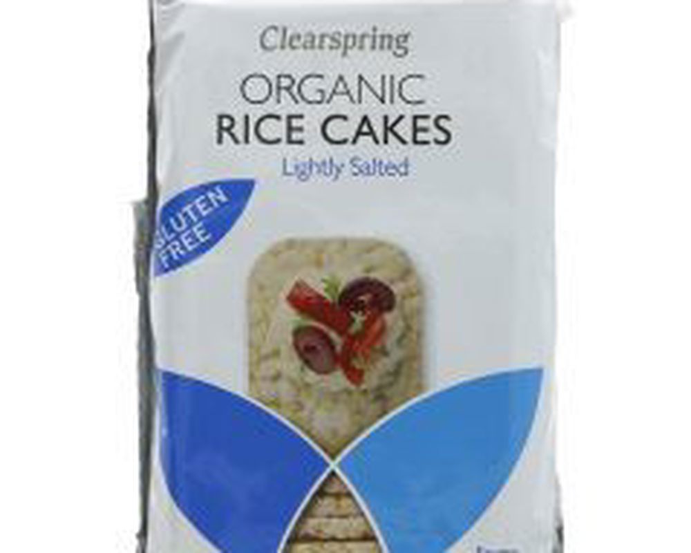 Clearspring Rice Cakes Salted