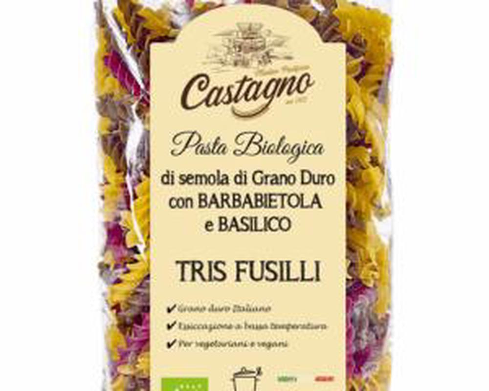 Castagno Durum Wheat with Beetroot and Basil