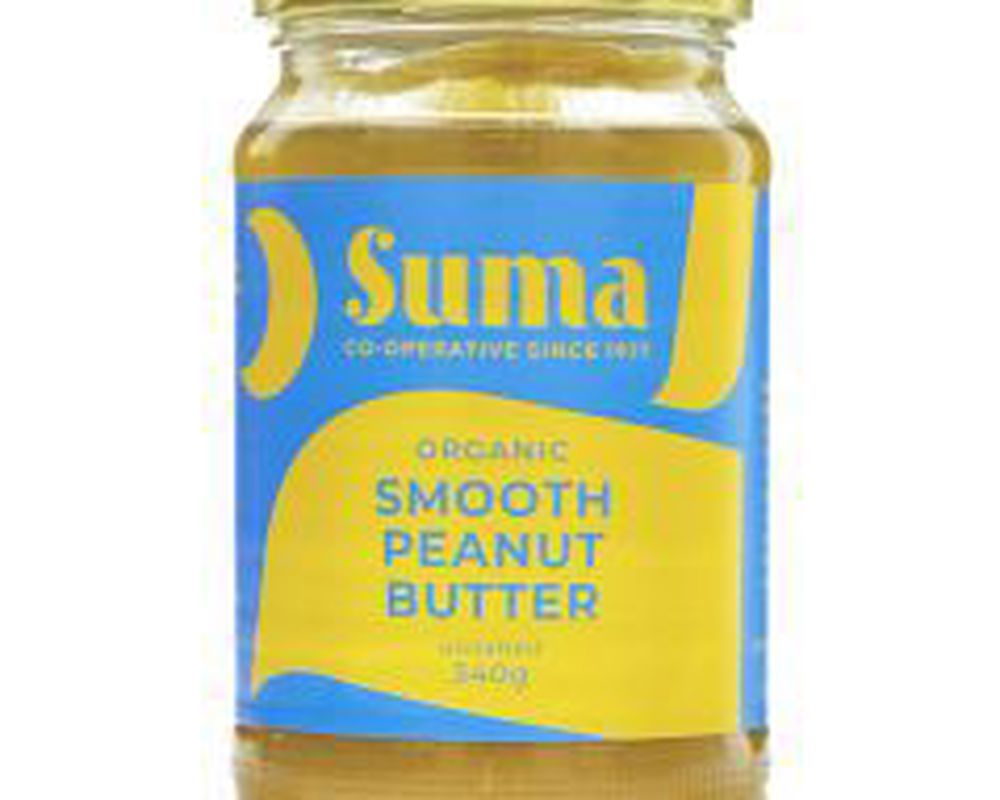 Suma Peanut Butter Smooth salted