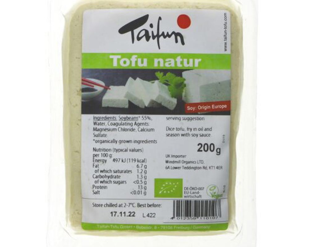 Tofu Natural 200g (Taifun)