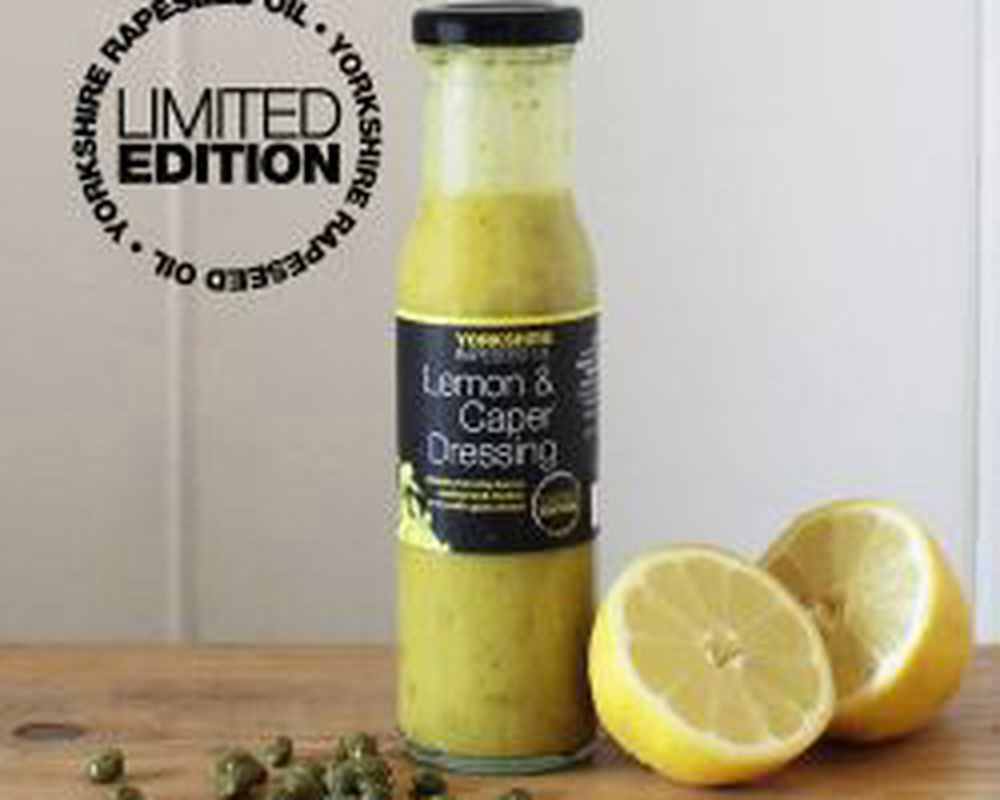 Yorkshire Rapeseed Lemon & Caper dressing