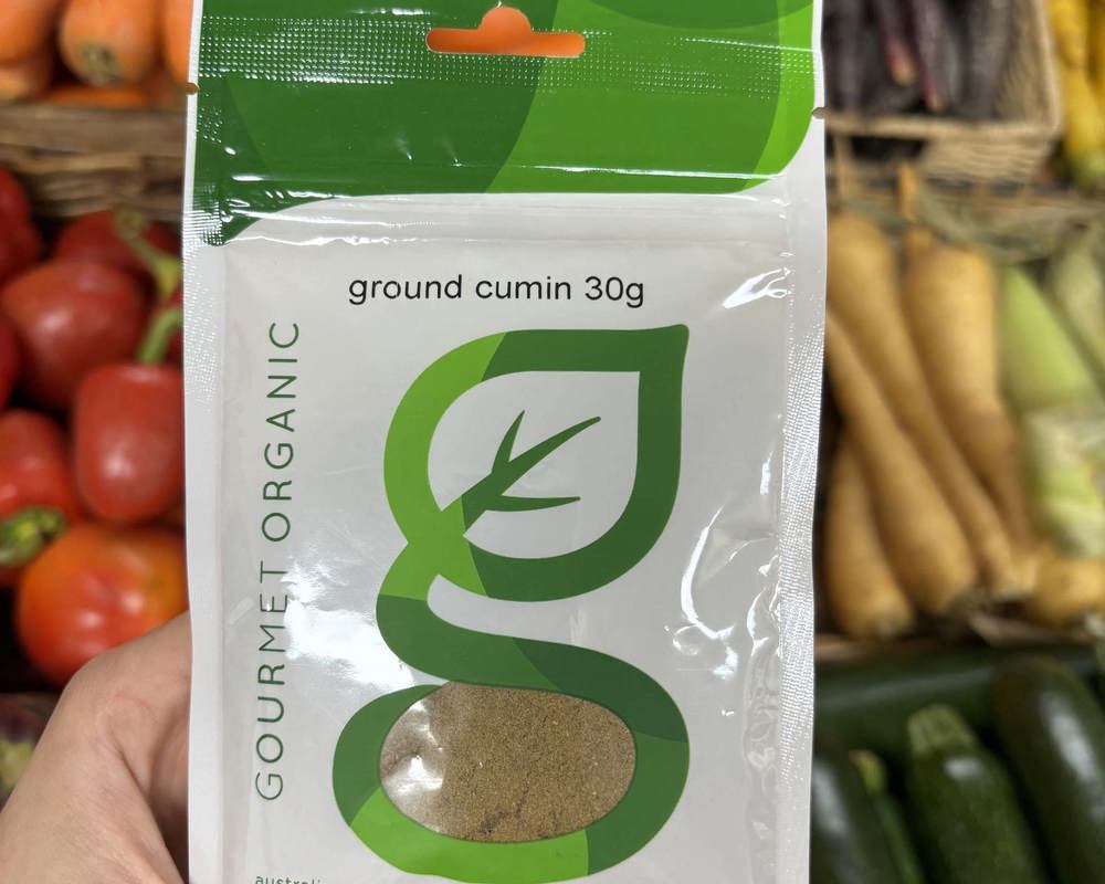 Gourmet Organic Cumin Ground