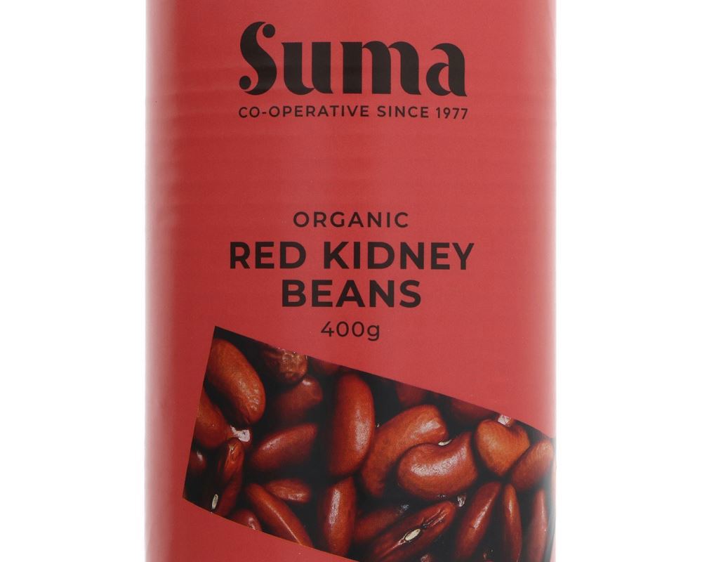 Organic Red Kidney Beans - 400G