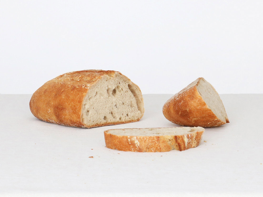 . Sodt White Sourdough 800g (Sliced)