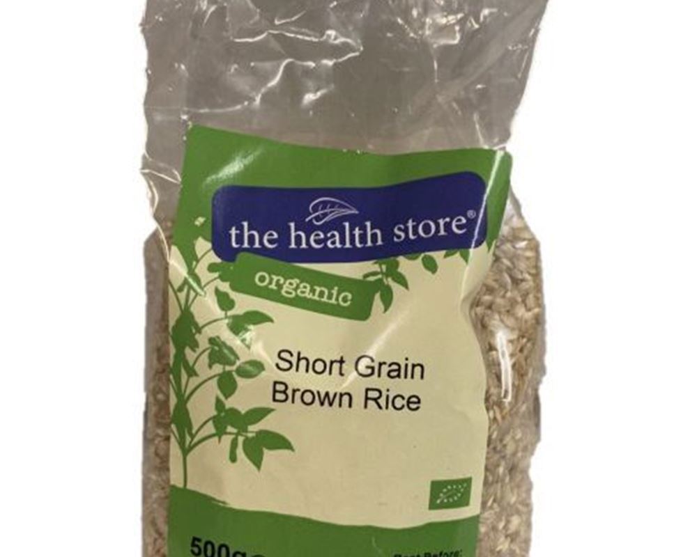 Organic Rice Short Grain - 500G