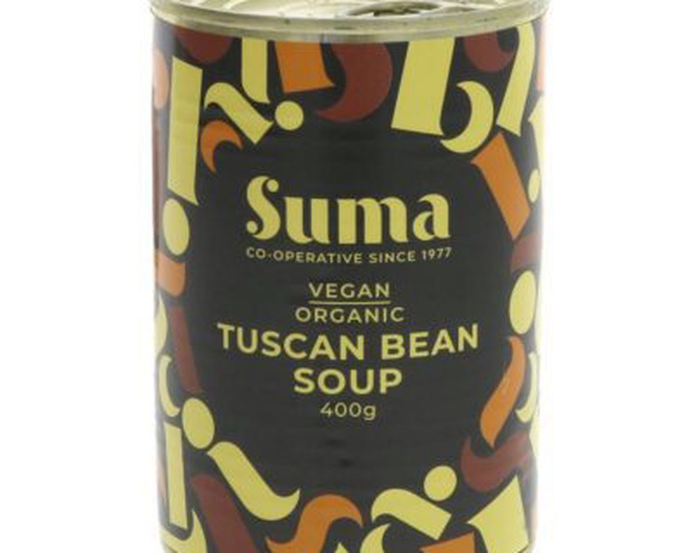 Soup Tuscan Bean (Suma)