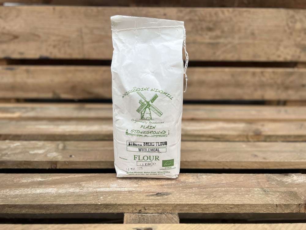 Organic Wholemeal Bread Flour (1.5kg)