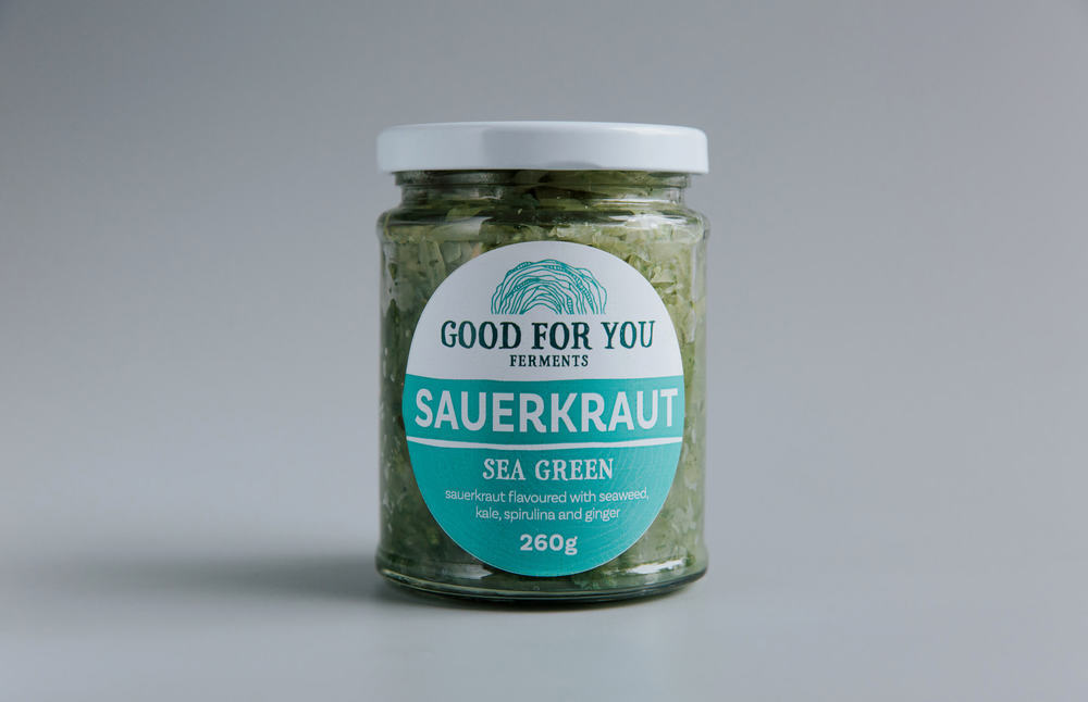 Sea Green Sauerkraut