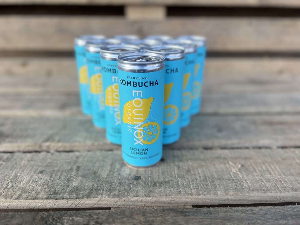 (Equinox) Naturally Fizzy - Lemonade Kombucha 250ml