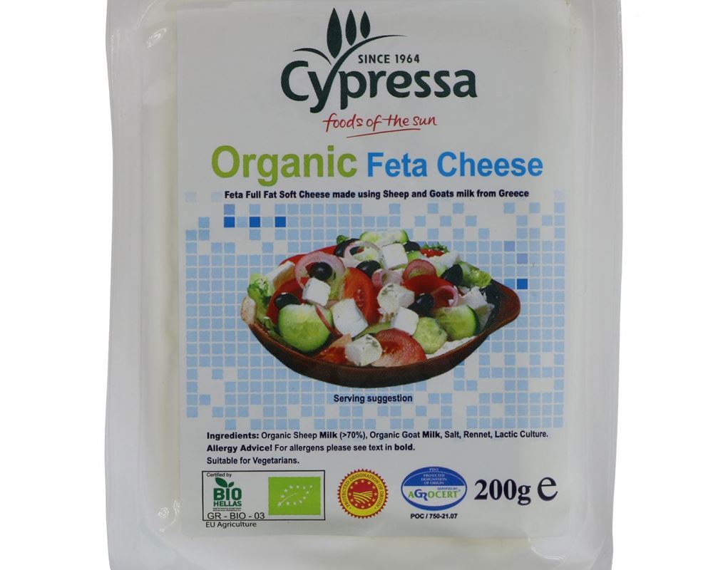 Organic Feta Cheese - 200G