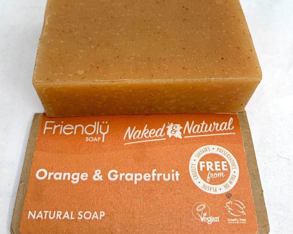 Friendly Soap: Orange & Grapefruit