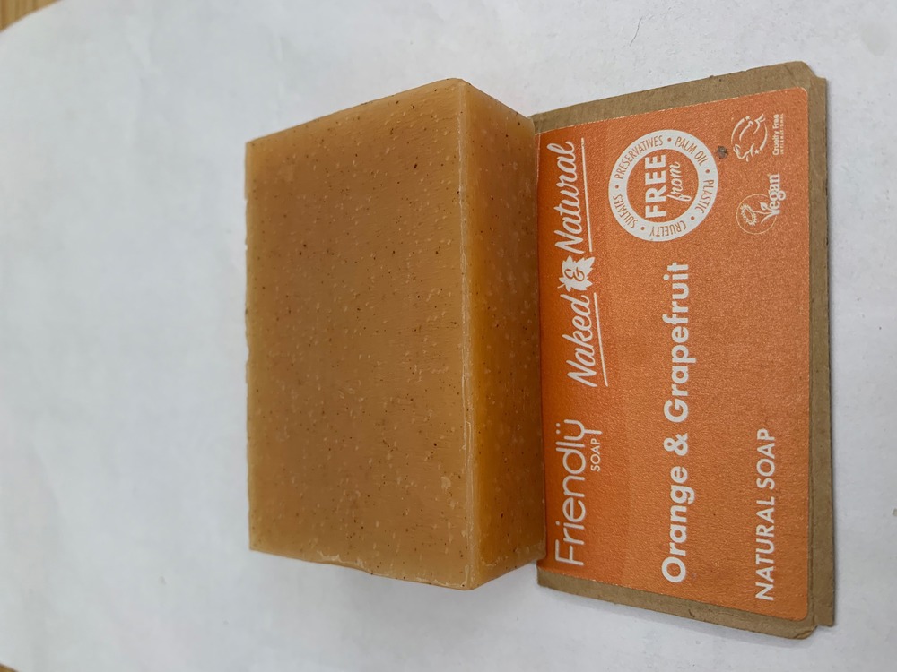 Friendly Soap: Orange & Grapefruit