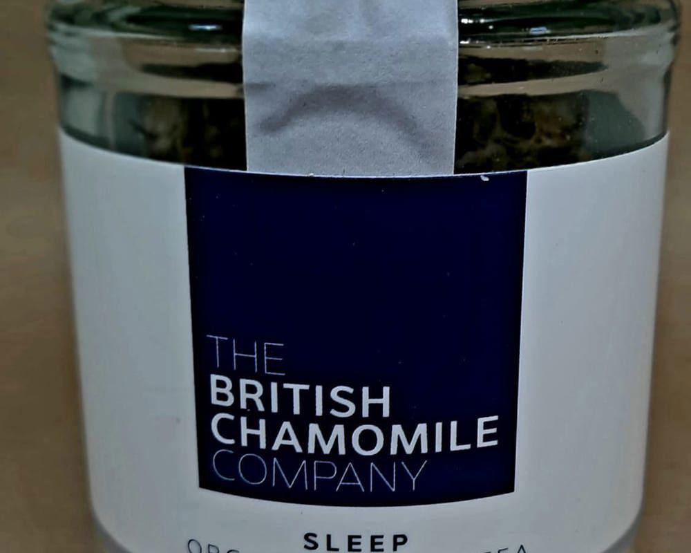The British Chamomile Co. Organic Chamomile Sleep 25g