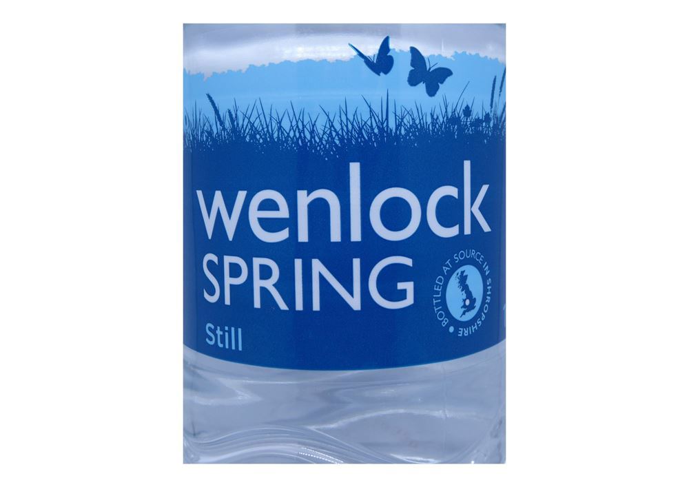 Wenlock Spring Sparkling Water (Plastic)