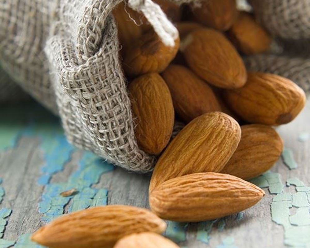 Almond Organic: Raw - HG