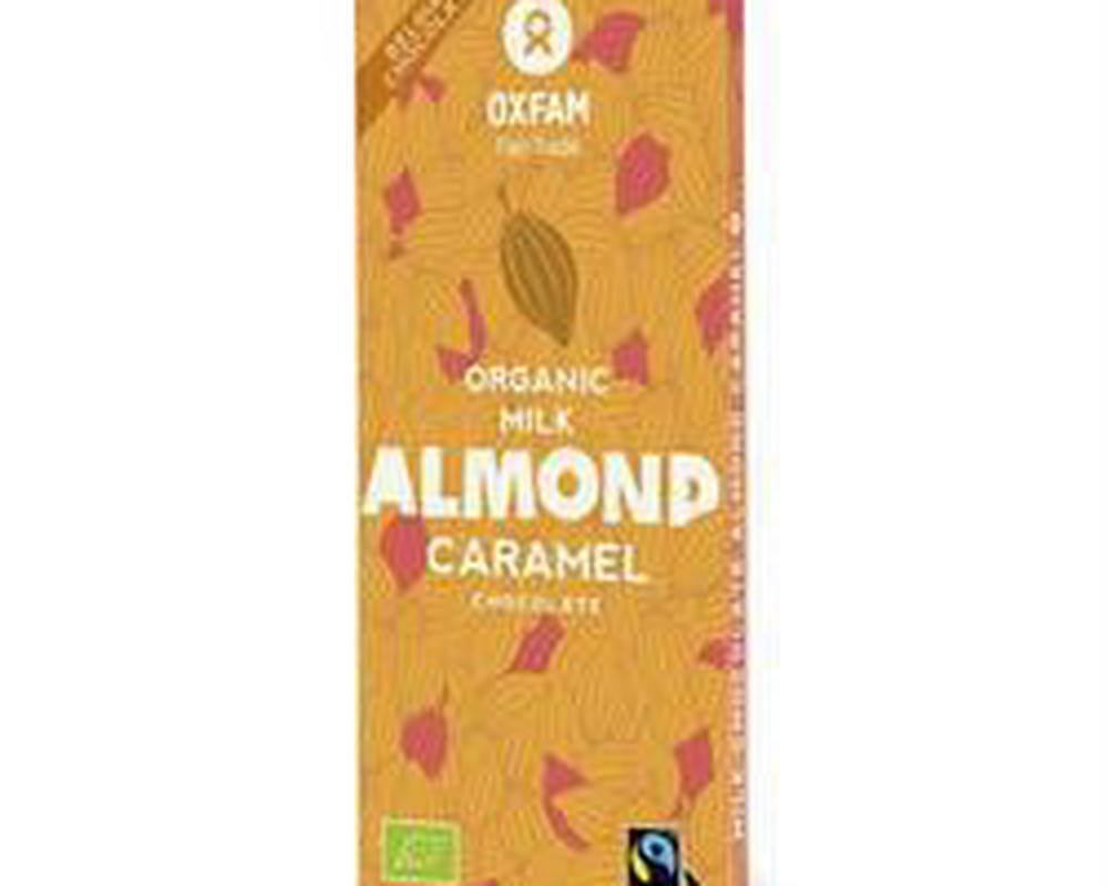 Oxfam Fair Trade - ORGANIC Milk Chocolate Coconut bar 100g