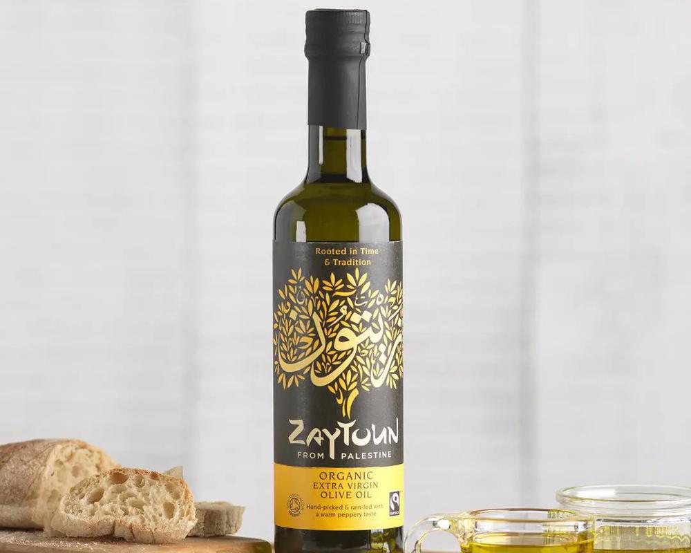 Zaytoun Palestinian Olive Oil