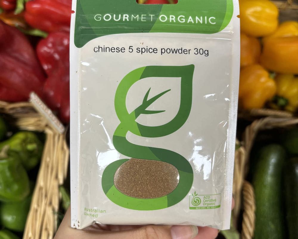 Gourmet Organic Chinese 5 Spice