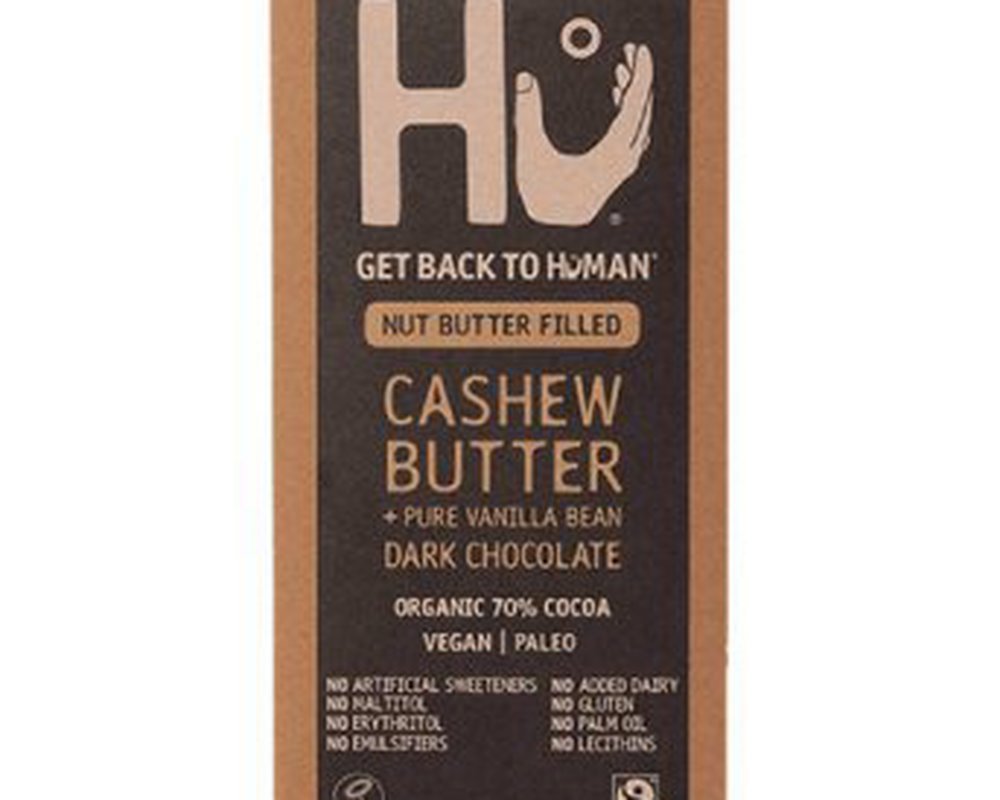 Hu Cashew Butter Vanilla Dark Choc Bar