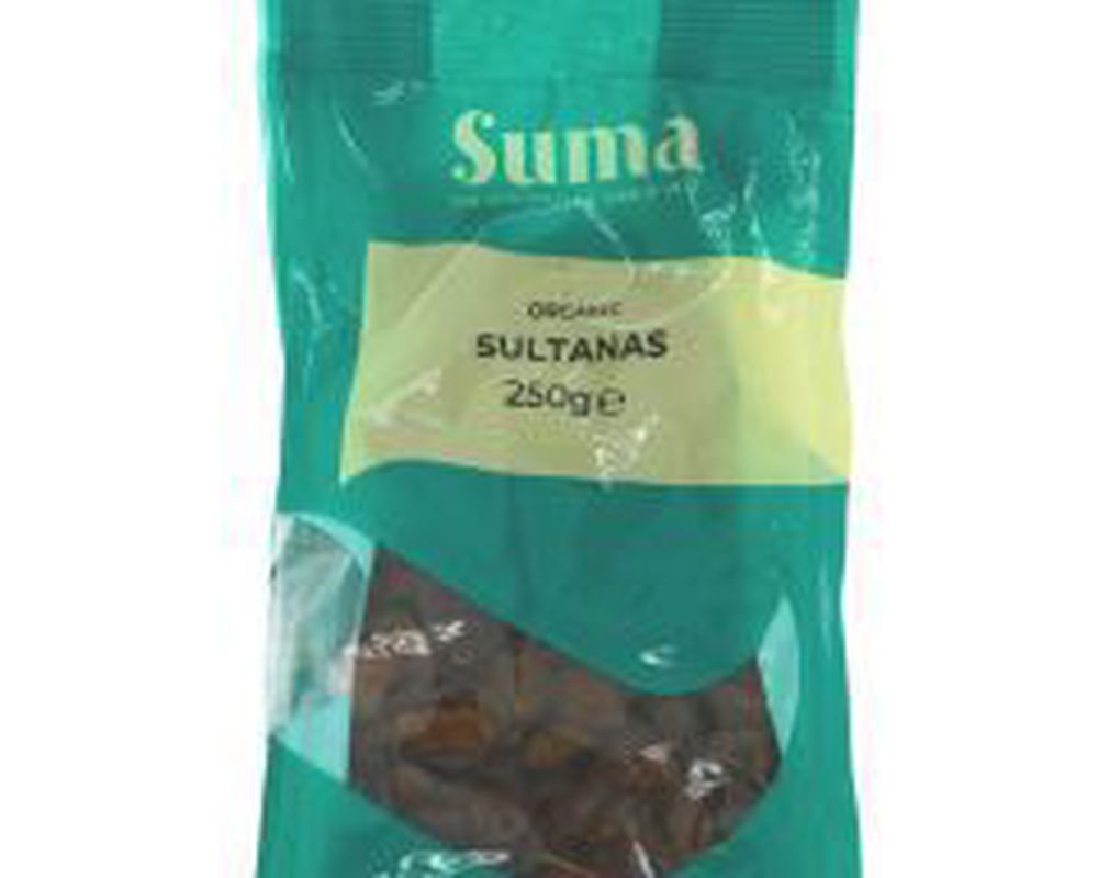 Organic Sultanas (250g)