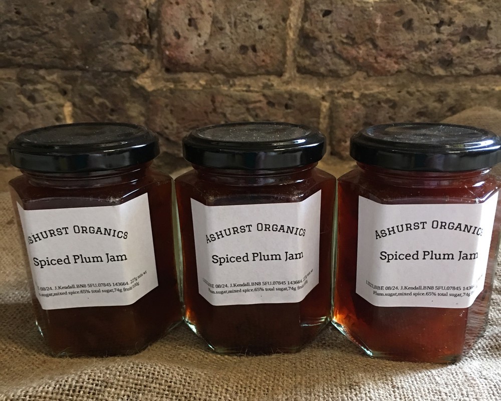 Spiced Plum Jam