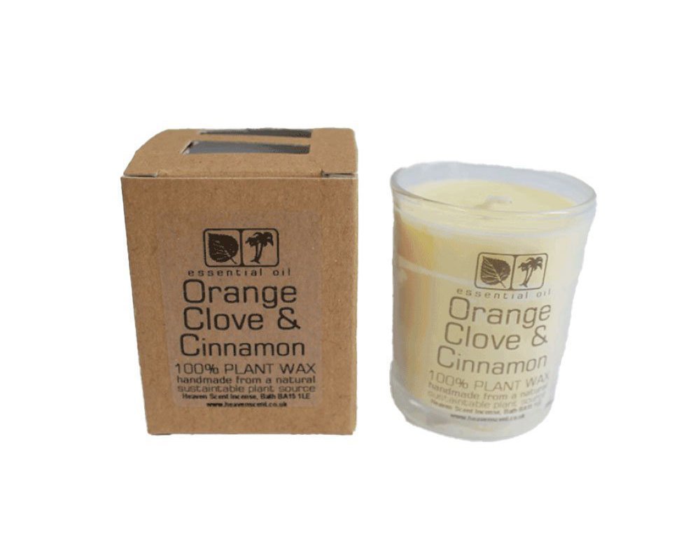 Orange & Clove Votive 9cl Candle