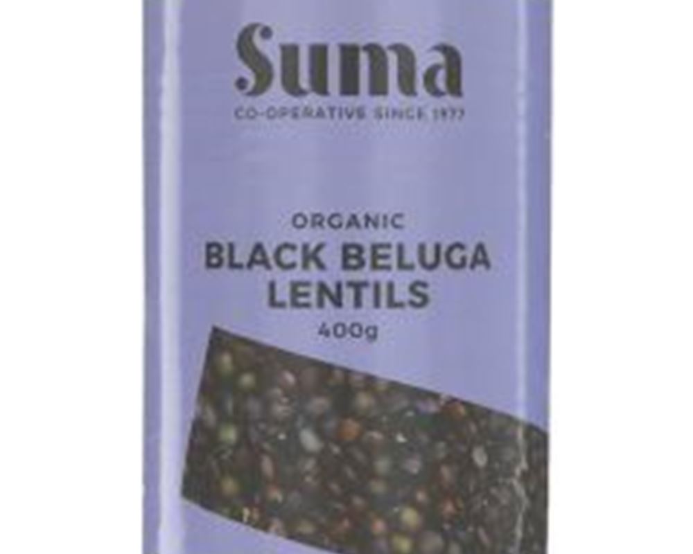 Suma Black Beluga Lentils