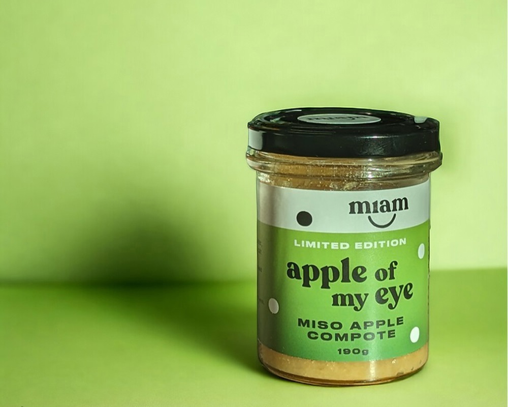 Apple of My Eye: Miso Apple Compote