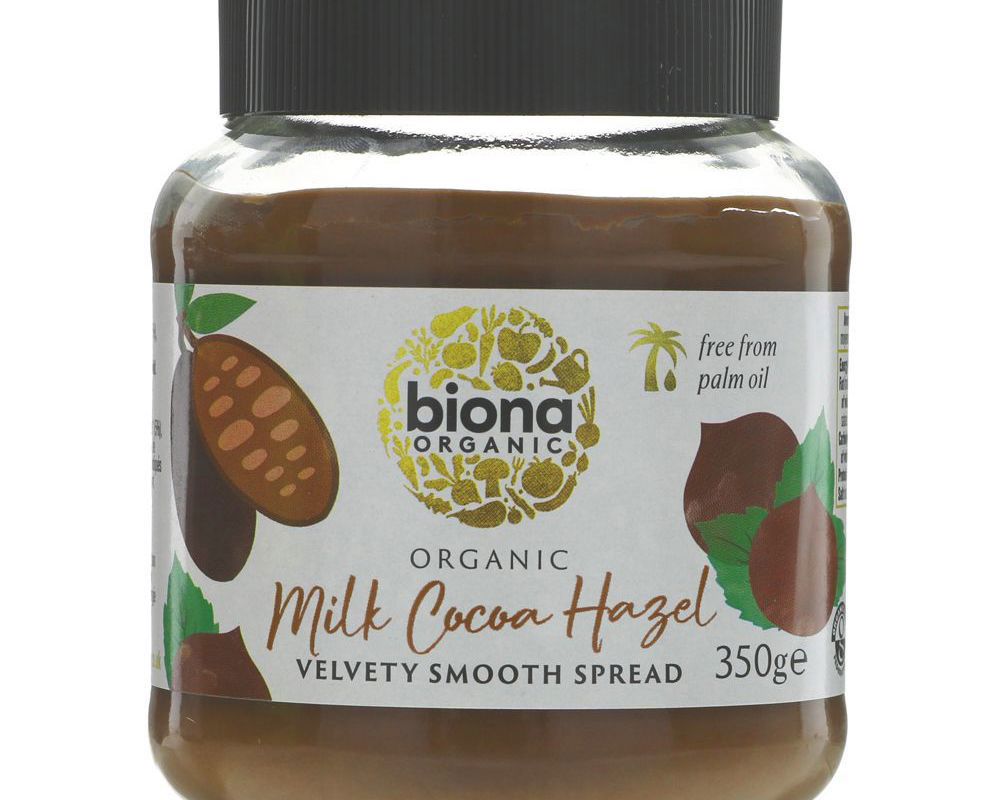 Chocolate Spread Milk Cocoa Hazel (Biona)