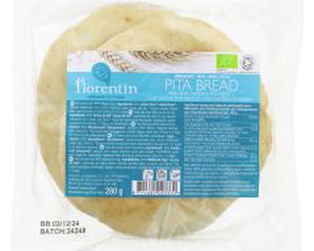 Florentin Breads Pitta Breads - White