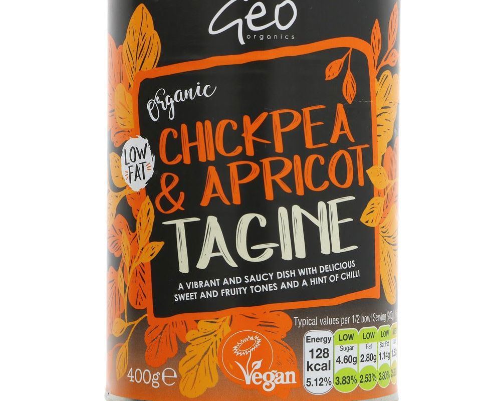 Geo-Organics Chickpea & Apricot Tagine