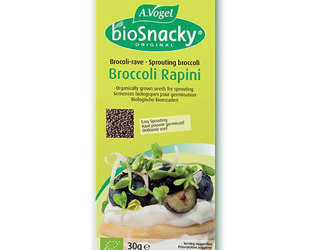 Biosnacky Sprossen-Brocolli