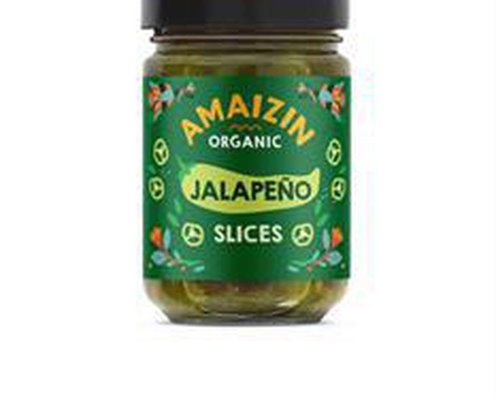 Amaizin Jalapeño Peppers - jar