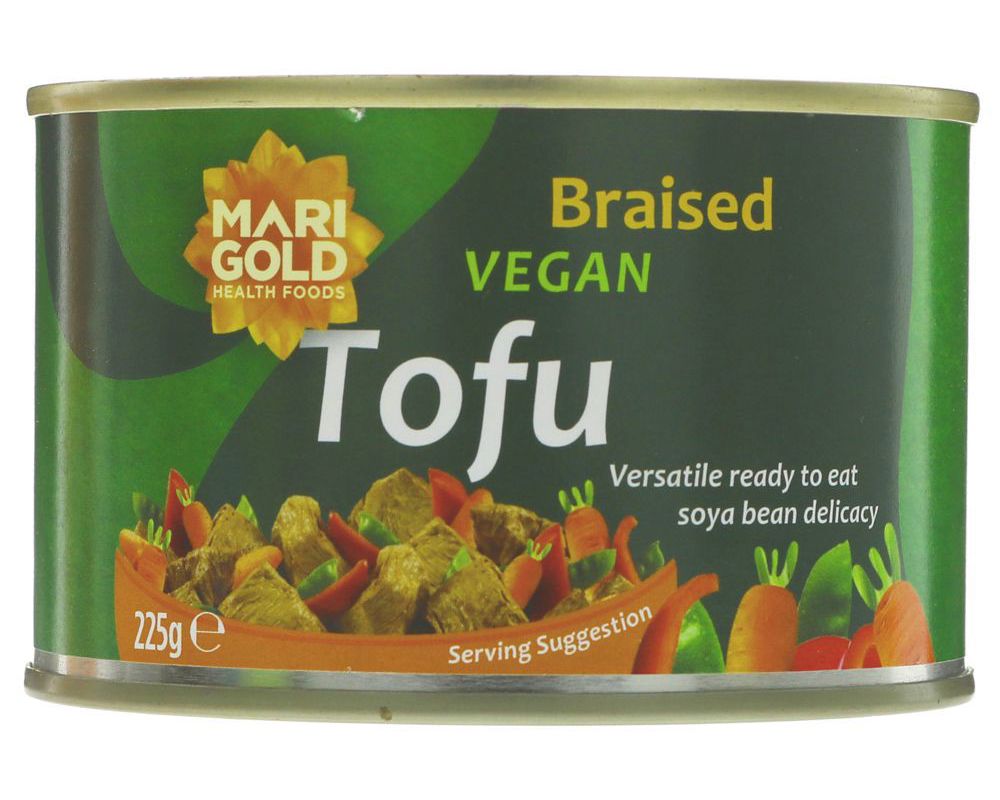 Marigold Braised Tofu