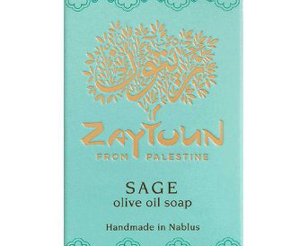 Zaytoun Olive Oil Soap Sage