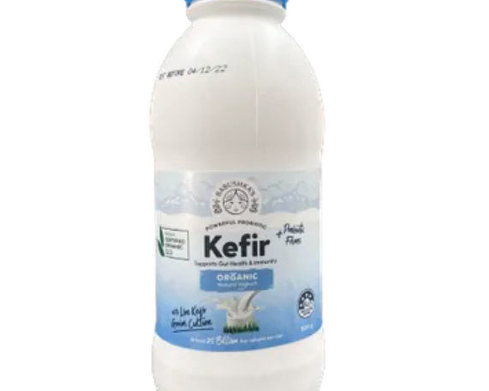 Kefir Organic: Natural - BB (Esky Required)