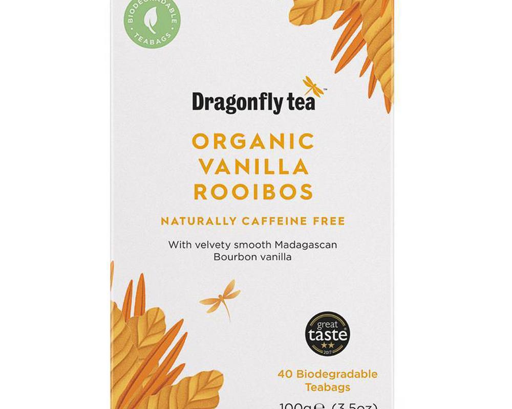 Organic Rooibos Vanilla 40 tea bags