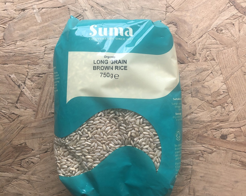 Organic Long grain brown rice