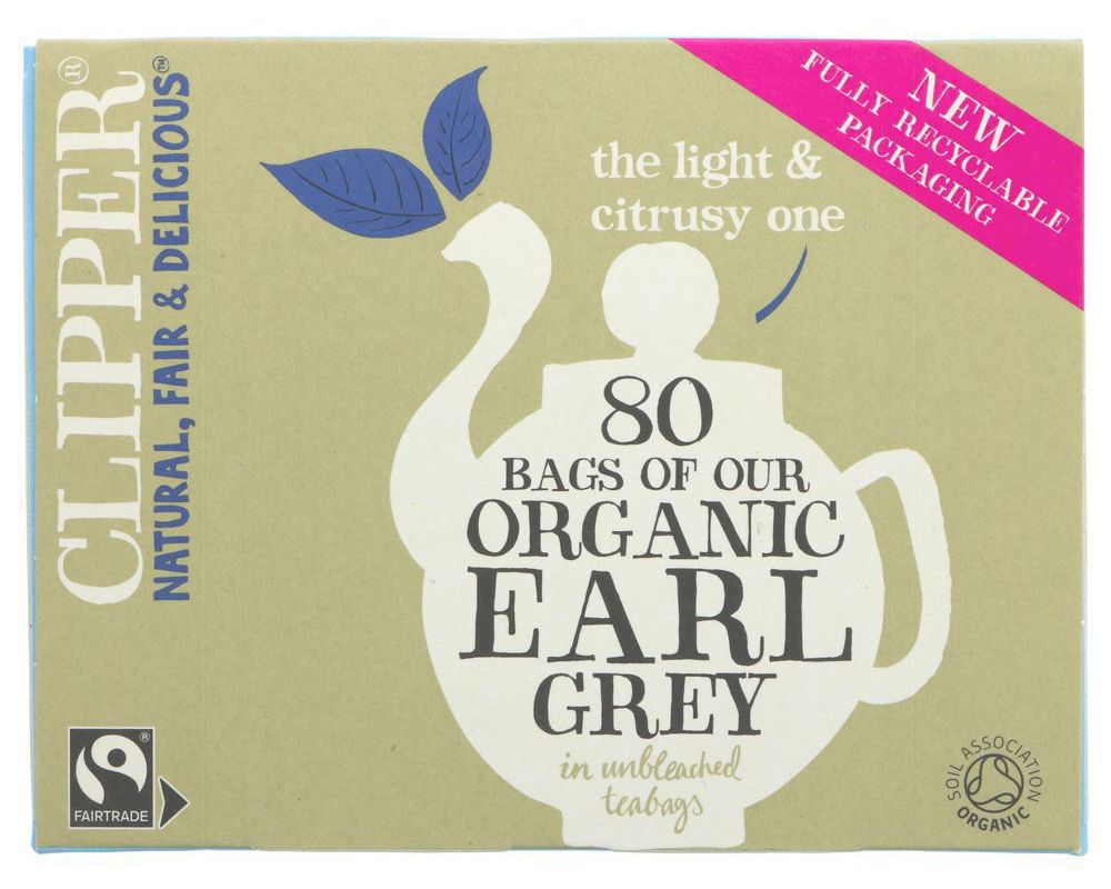 Clipper Earl Grey Teabags