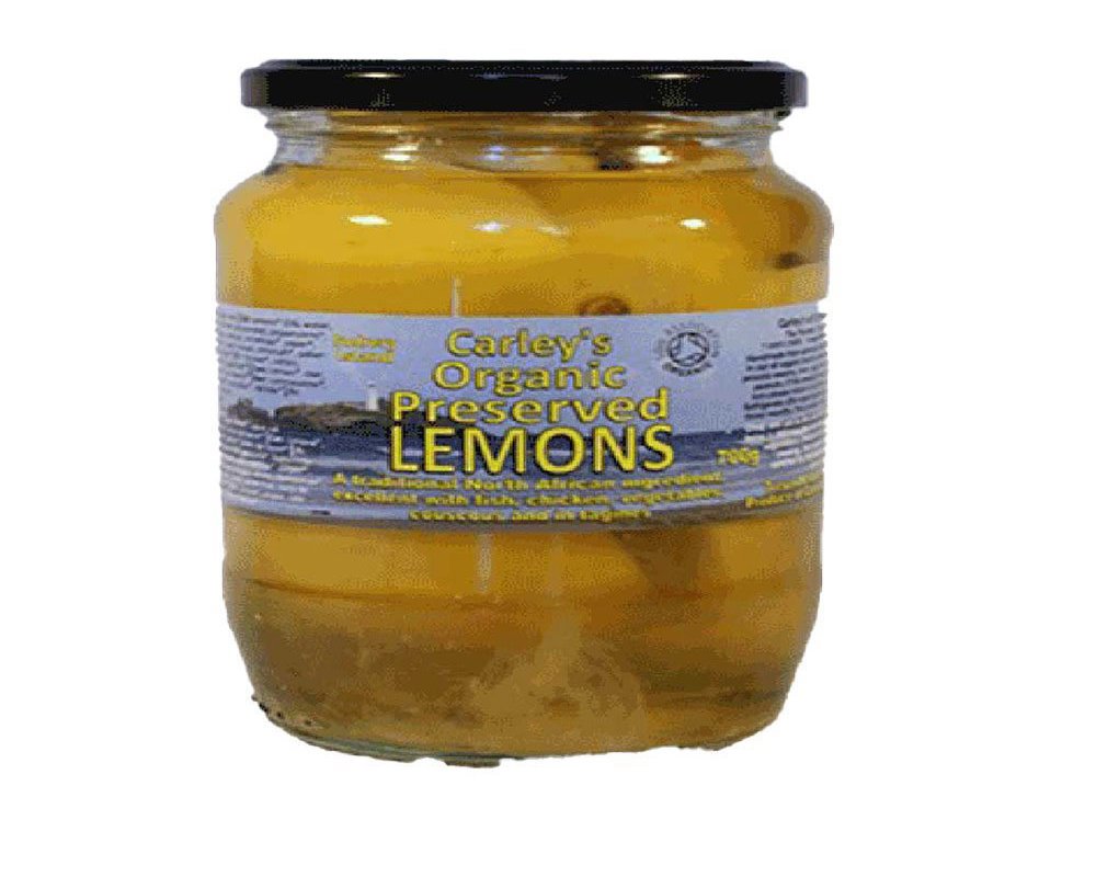 Carley's Preserved Lemons