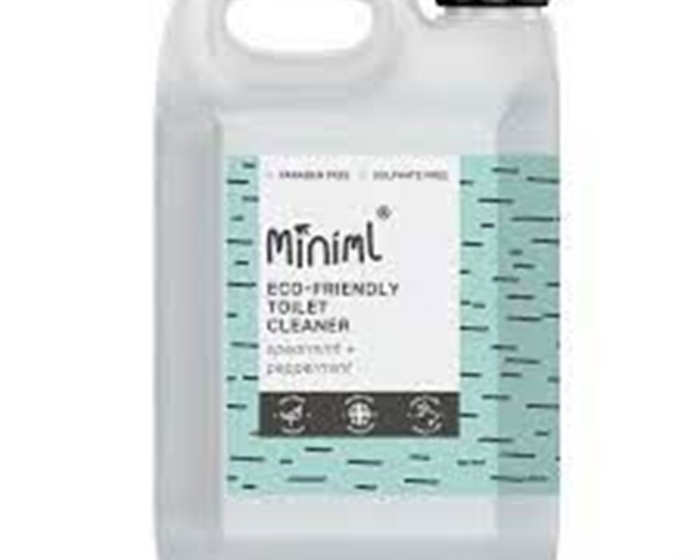 Miniml Toilet cleaner spearmint and peppermint refill 1 litre