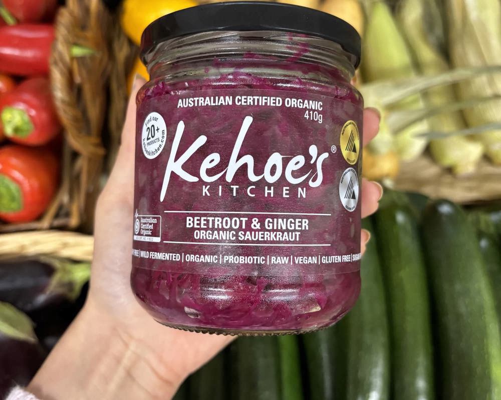 Kehoe's Sauerkraut Beetroot & Ginger 410g