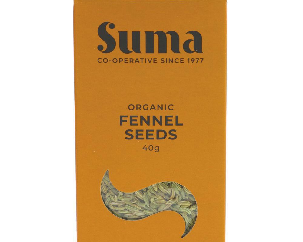 (Suma) Spices - Fennel Seeds 40g