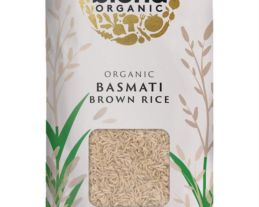 Organic Basmati Brown Rice 1kg