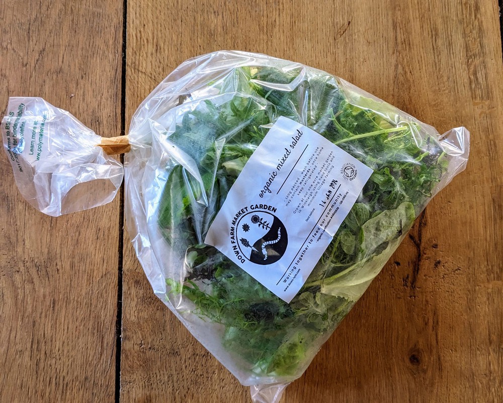 Salad bag (120g)