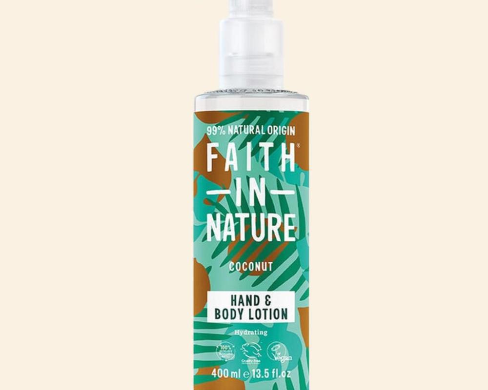 Faith In Nature Hand & Body Lotion - Coconut