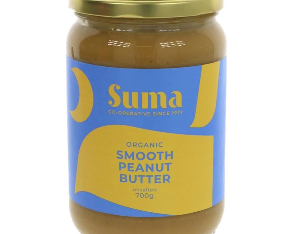 (Suma) Peanut Butter - Smooth Unsalted 700g