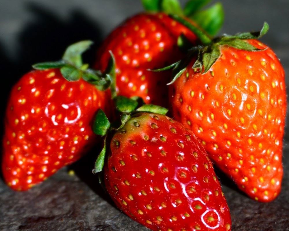Fresh Strawberries - 250g