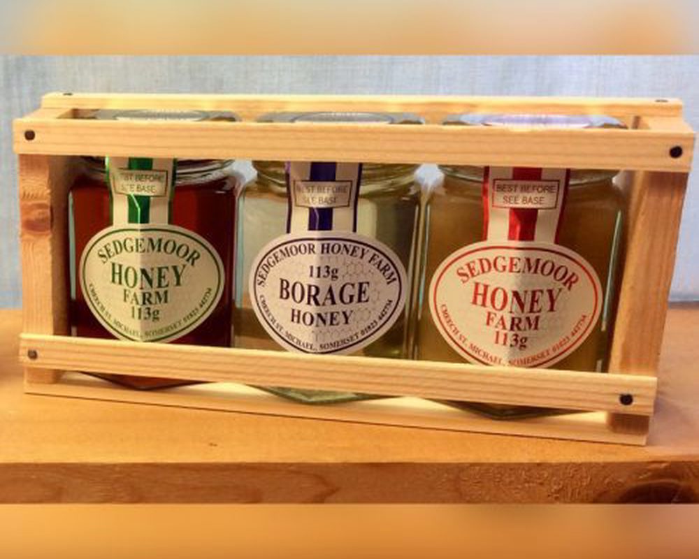 Honey Selection Crate