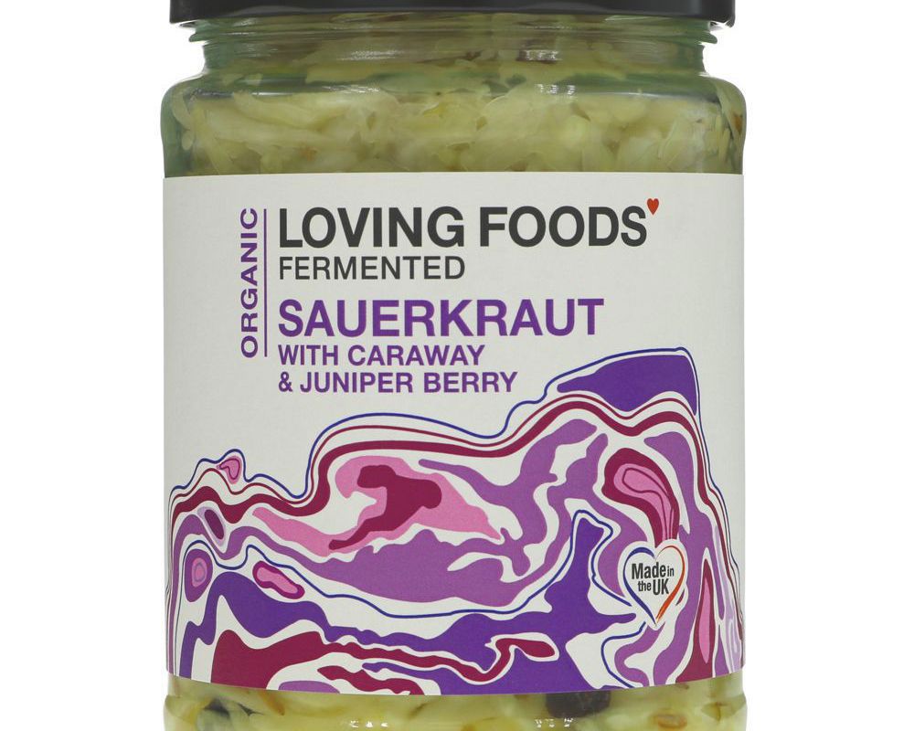 Loving Foods Sauerkraut Caraway & Juniper